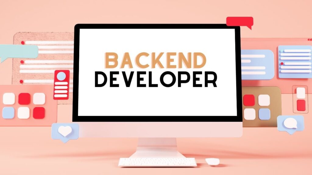 back-end developer and back-end development