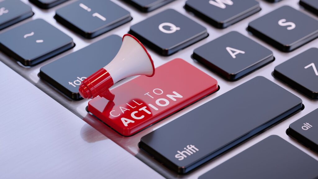Incorporating Call-to-Actions (CTAs)