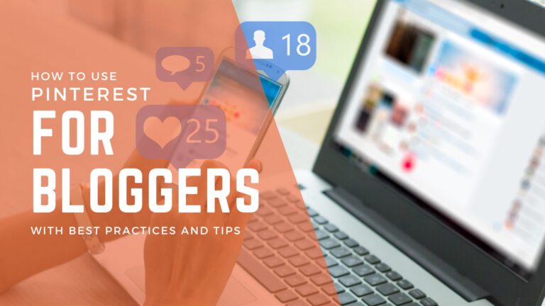 how to use pinterest for blogging