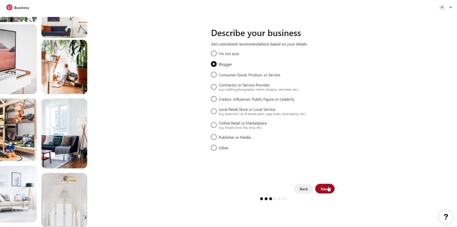 step 04 - define your niche.