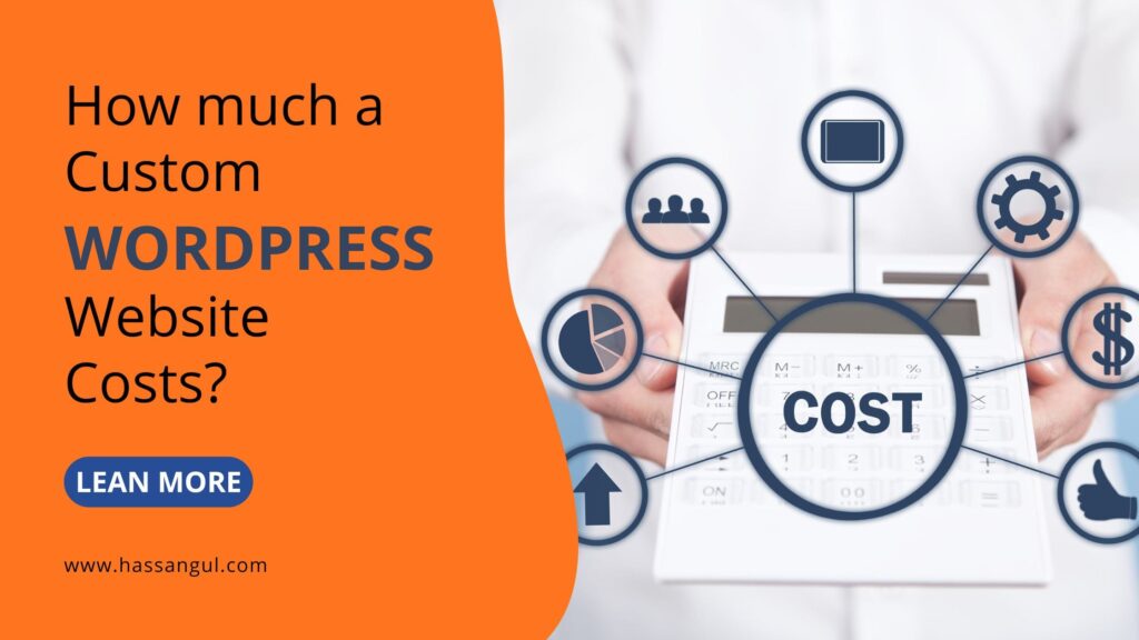 how much a Custom WordPress Site Cost in 2026?